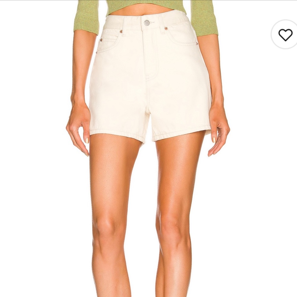 Dr. Denim Nora Shorts in Loom Slate!